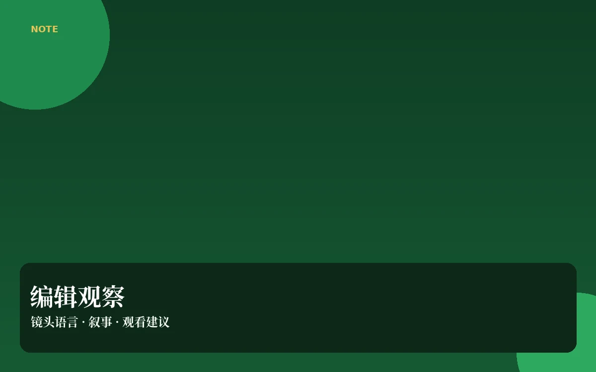 看片札记栏目视觉